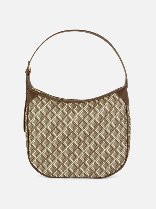 Slouchy Monogram Shopper