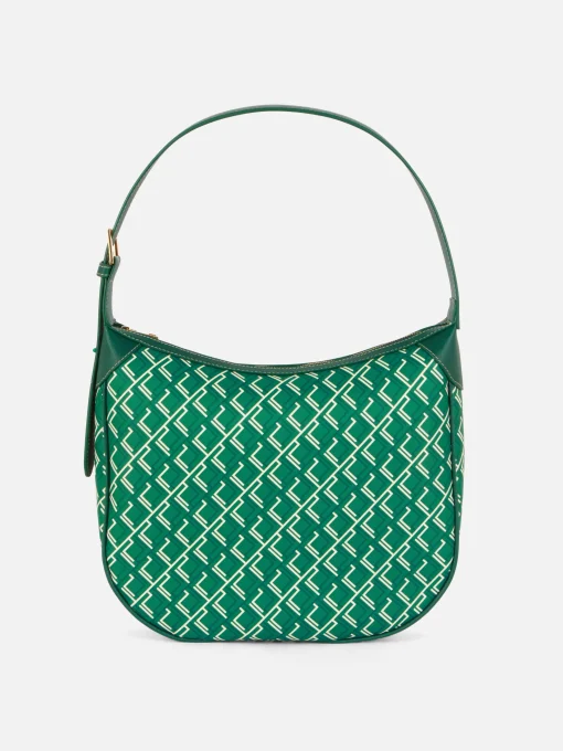 Slouchy Monogram Shopper
