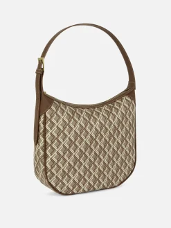 Slouchy Monogram Shopper