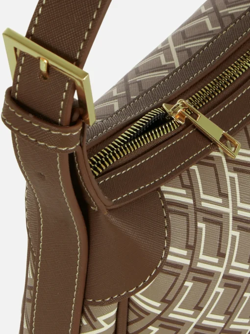 Slouchy Monogram Shopper