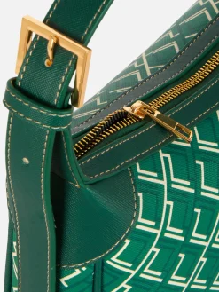 Slouchy Monogram Shopper