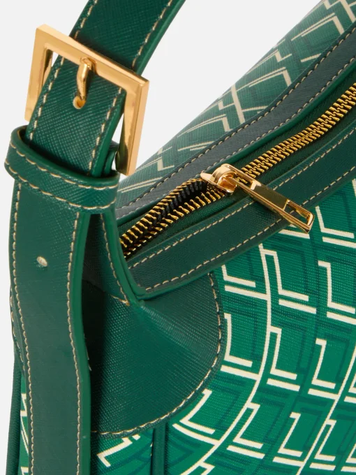 Slouchy Monogram Shopper