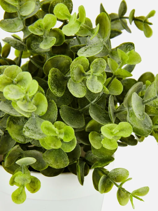 Small Faux Eucalyptus Plant