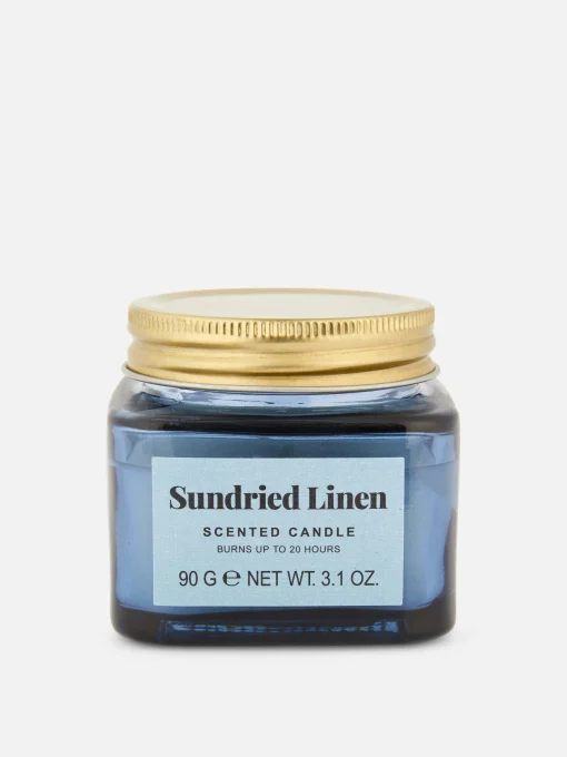Small Scented Jar Candle