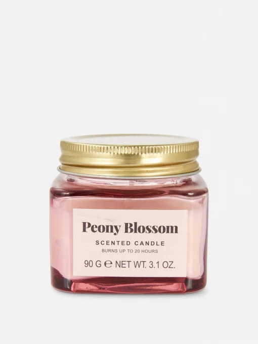 Small Scented Jar Candle