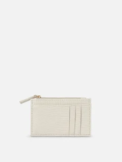 Snakeskin Texture Cardholder