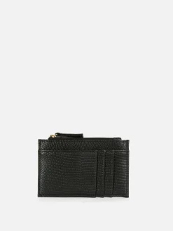 Snakeskin Texture Cardholder