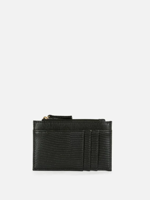Snakeskin Texture Cardholder