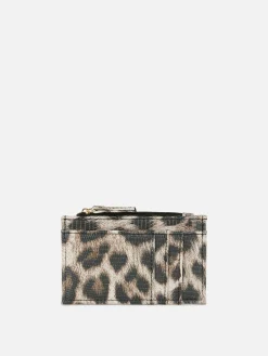 Snakeskin Texture Cardholder