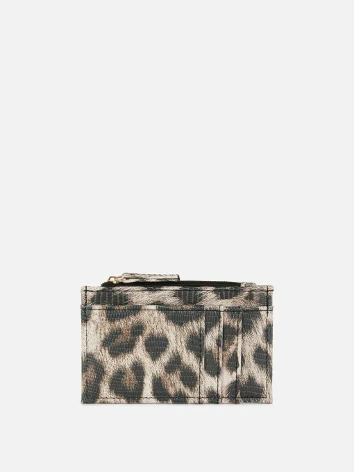 Snakeskin Texture Cardholder