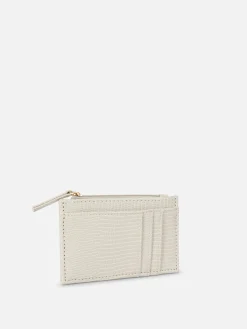 Snakeskin Texture Cardholder