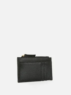 Snakeskin Texture Cardholder