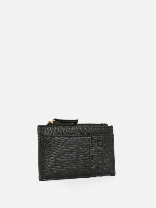 Snakeskin Texture Cardholder