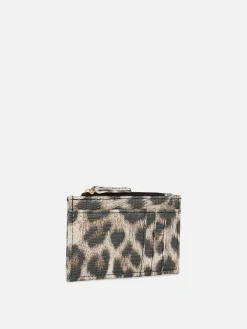 Snakeskin Texture Cardholder