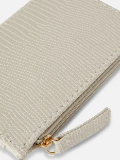 Snakeskin Texture Cardholder