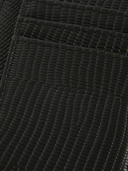 Snakeskin Texture Cardholder