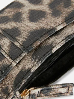 Snakeskin Texture Cardholder