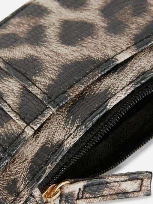 Snakeskin Texture Cardholder