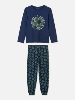 Soccer Graphic Pajamas