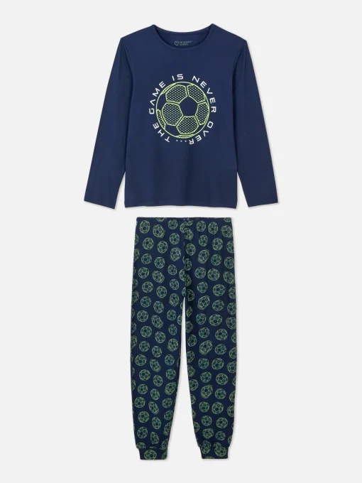 Soccer Graphic Pajamas
