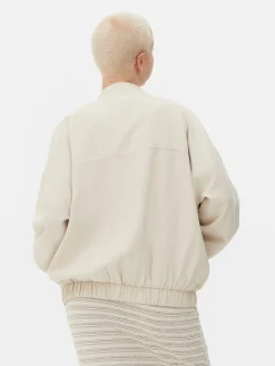 Soft Bomber Jacket