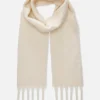 Soft Brushed Skinny Scarf