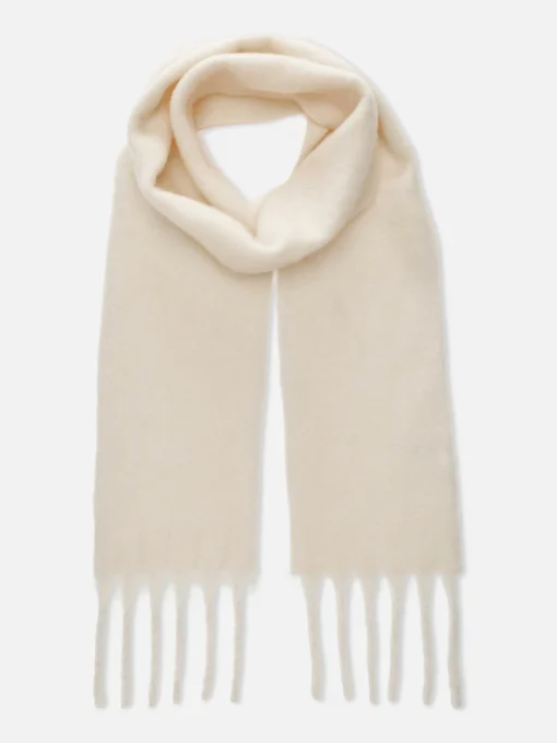 Soft Brushed Skinny Scarf