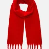 Soft Brushed Skinny Scarf