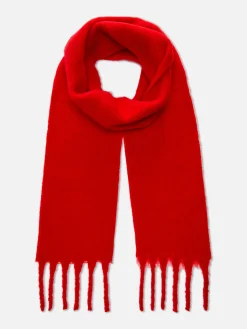 Soft Brushed Skinny Scarf