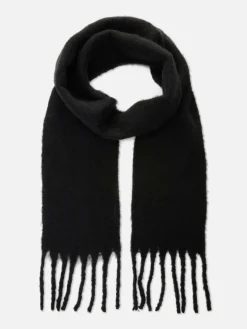 Soft Brushed Skinny Scarf