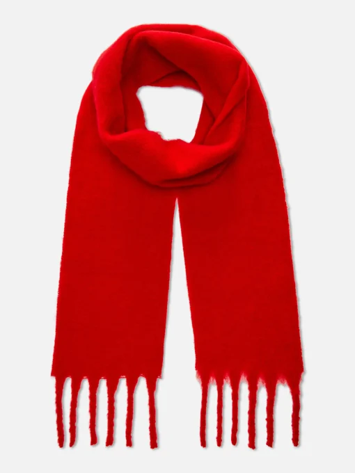 Soft Brushed Skinny Scarf