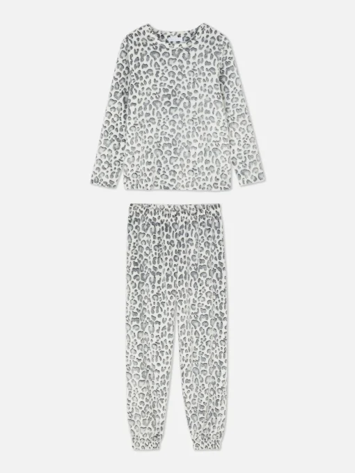 Soft Fleece Pajamas