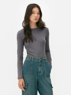 Soft Touch Ribbed Bodysuit