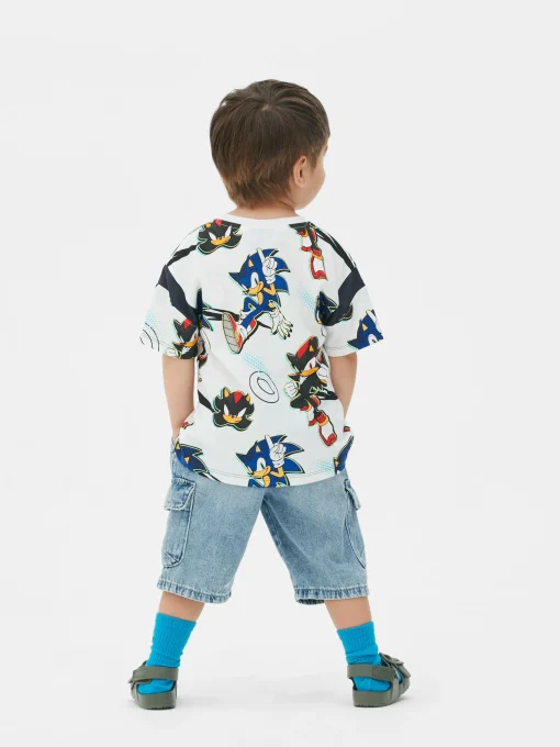 Sonic The Hedgehog And Shadow T-Shirt
