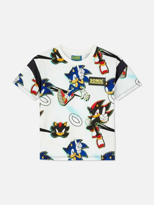 Sonic The Hedgehog And Shadow T-Shirt
