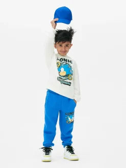 Sonic The Hedgehog Drawstring Joggers