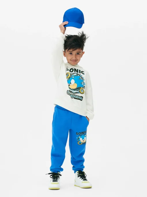 Sonic The Hedgehog Drawstring Joggers
