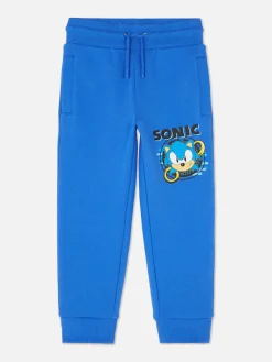 Sonic The Hedgehog Drawstring Joggers