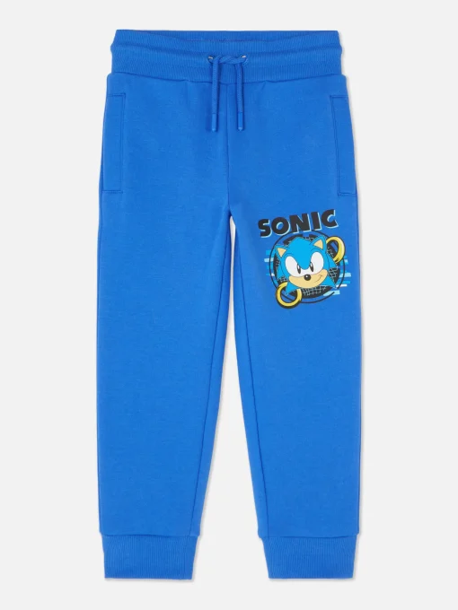 Sonic The Hedgehog Drawstring Joggers