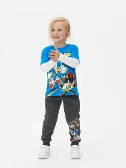 Sonic The Hedgehog Graphic Joggers