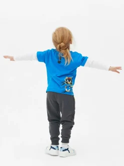 Sonic The Hedgehog Graphic Joggers