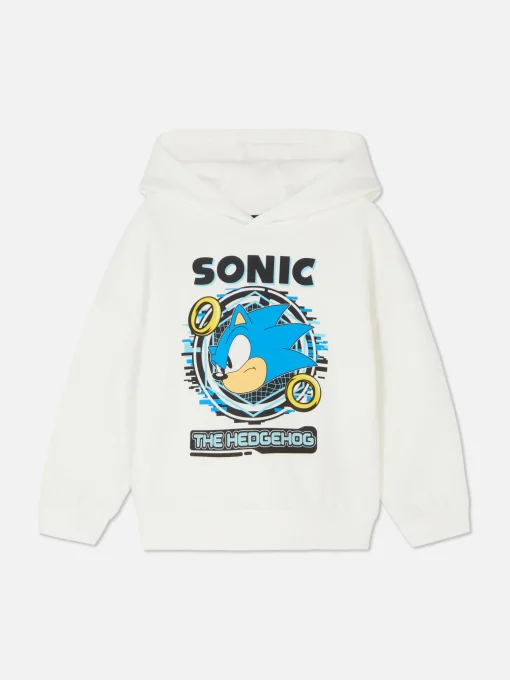 Sonic The Hedgehog Graphic Hoodie
