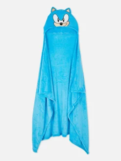 Sonic The Hedgehog Hooded Throw