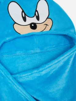 Sonic The Hedgehog Hooded Throw