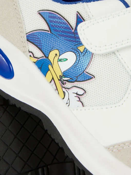 Sonic The Hedgehog Light-Up Sneakers