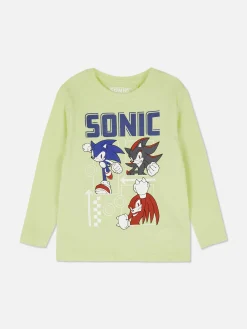 Sonic The Hedgehog Long Sleeve T-Shirt