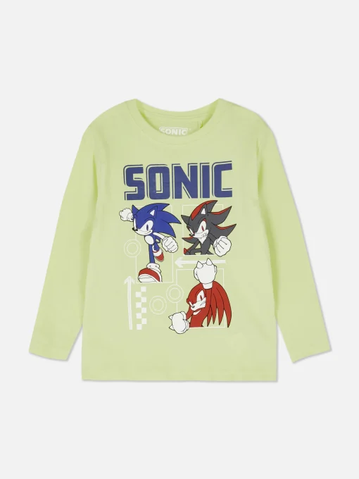 Sonic The Hedgehog Long Sleeve T-Shirt