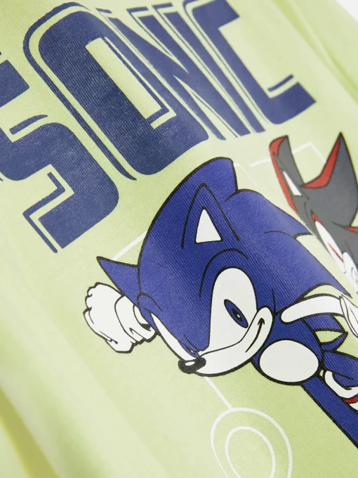 Sonic The Hedgehog Long Sleeve T-Shirt
