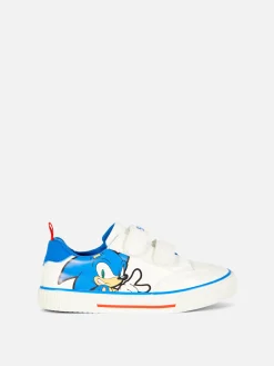 Sonic The Hedgehog Low Tops
