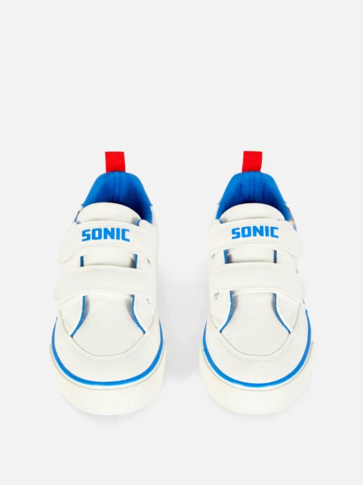 Sonic The Hedgehog Low Tops